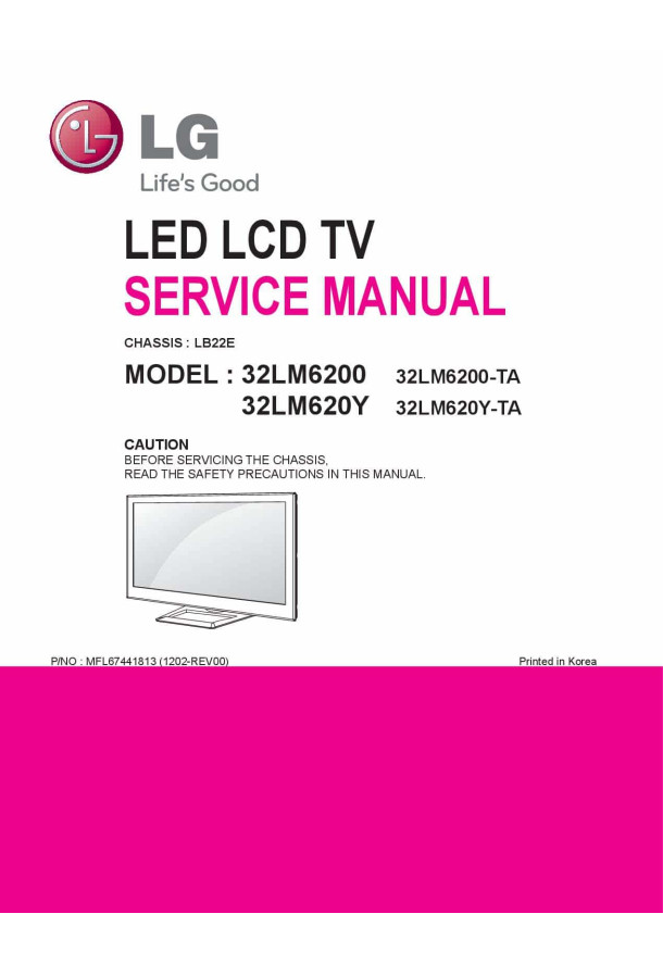 LB22E_32LM6200, 32LM620Y